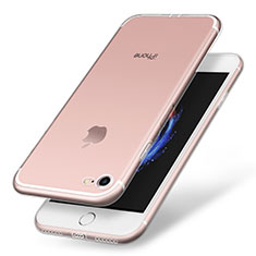 Carcasa Silicona Ultrafina Transparente H06 para Apple iPhone SE (2020) Claro