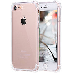 Carcasa Silicona Ultrafina Transparente H07 para Apple iPhone 6S Claro