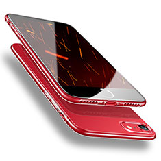 Carcasa Silicona Ultrafina Transparente H09 para Apple iPhone 8 Claro