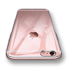 Carcasa Silicona Ultrafina Transparente H12 para Apple iPhone 6 Claro