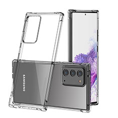 Carcasa Silicona Ultrafina Transparente K04 para Samsung Galaxy Note 20 5G Claro