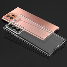 Carcasa Silicona Ultrafina Transparente K05 para Samsung Galaxy Note 20 Ultra 5G Claro
