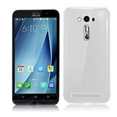 Carcasa Silicona Ultrafina Transparente para Asus Zenfone 2 Laser 6.0 ZE601KL Claro