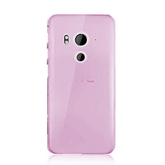 Carcasa Silicona Ultrafina Transparente para HTC Butterfly 3 Rosa