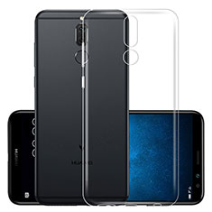 Carcasa Silicona Ultrafina Transparente para Huawei Mate 10 Lite Claro