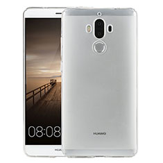 Carcasa Silicona Ultrafina Transparente para Huawei Mate 9 Claro