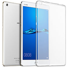 Carcasa Silicona Ultrafina Transparente para Huawei MediaPad M3 Claro