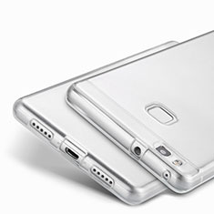 Carcasa Silicona Ultrafina Transparente para Huawei P9 Lite Claro