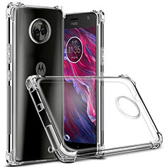 Carcasa Silicona Ultrafina Transparente para Motorola Moto X4 Claro