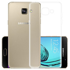 Carcasa Silicona Ultrafina Transparente para Samsung Galaxy A3 (2017) SM-A320F Claro