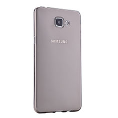 Carcasa Silicona Ultrafina Transparente para Samsung Galaxy A9 (2016) A9000 Gris