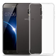 Carcasa Silicona Ultrafina Transparente para Samsung Galaxy C7 (2017) Claro