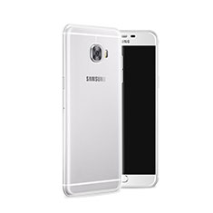 Carcasa Silicona Ultrafina Transparente para Samsung Galaxy C7 SM-C7000 Claro