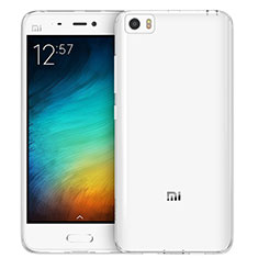 Carcasa Silicona Ultrafina Transparente para Xiaomi Mi 5 Claro