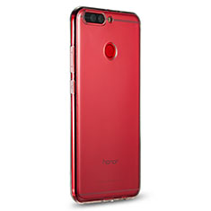 Carcasa Silicona Ultrafina Transparente R01 para Huawei Honor 8 Pro Claro