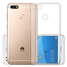 Carcasa Silicona Ultrafina Transparente T01 para Huawei Enjoy 7 Claro