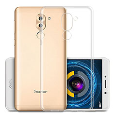 Carcasa Silicona Ultrafina Transparente T01 para Huawei Honor 6X Pro Claro