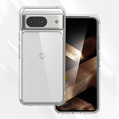 Carcasa Silicona Ultrafina Transparente T02 para Google Pixel 8 5G Claro