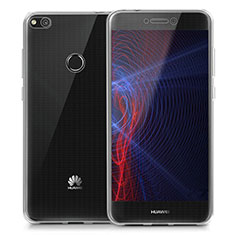 Carcasa Silicona Ultrafina Transparente T02 para Huawei GR3 (2017) Claro