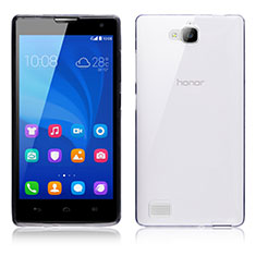 Carcasa Silicona Ultrafina Transparente T02 para Huawei Honor 3C Claro