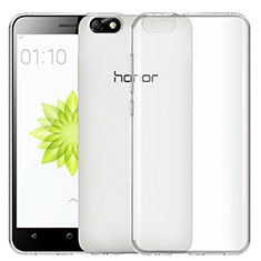 Carcasa Silicona Ultrafina Transparente T02 para Huawei Honor 4X Claro