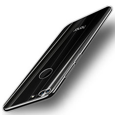 Carcasa Silicona Ultrafina Transparente T02 para Huawei Honor 9 Lite Claro