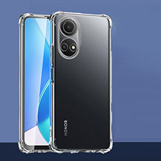 Carcasa Silicona Ultrafina Transparente T02 para Huawei Honor X7 Claro