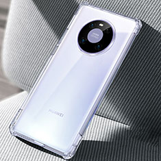 Carcasa Silicona Ultrafina Transparente T02 para Huawei Mate 40 Claro