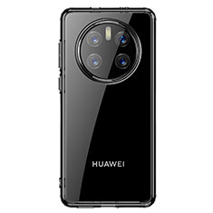 Carcasa Silicona Ultrafina Transparente T02 para Huawei Mate 50 Pro Claro