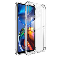 Carcasa Silicona Ultrafina Transparente T02 para Motorola Moto Edge 30 Pro 5G Claro