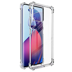 Carcasa Silicona Ultrafina Transparente T02 para Motorola Moto S30 Pro 5G Claro