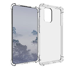 Carcasa Silicona Ultrafina Transparente T02 para Nokia X30 5G Claro