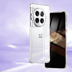 Carcasa Silicona Ultrafina Transparente T02 para OnePlus 12R 5G Claro