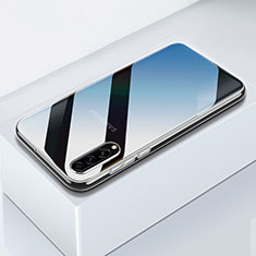 Carcasa Silicona Ultrafina Transparente T02 para Samsung Galaxy A50 Claro