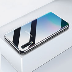 Carcasa Silicona Ultrafina Transparente T02 para Samsung Galaxy A70 Claro