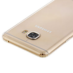 Carcasa Silicona Ultrafina Transparente T02 para Samsung Galaxy C7 SM-C7000 Claro