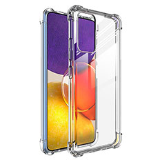 Carcasa Silicona Ultrafina Transparente T02 para Samsung Galaxy F54 5G Claro