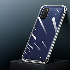 Carcasa Silicona Ultrafina Transparente T02 para Samsung Galaxy M02s Claro