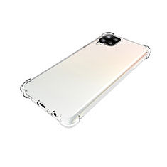 Carcasa Silicona Ultrafina Transparente T02 para Samsung Galaxy M12 Claro