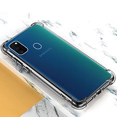 Carcasa Silicona Ultrafina Transparente T02 para Samsung Galaxy M21 Claro