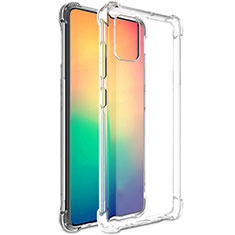Carcasa Silicona Ultrafina Transparente T02 para Samsung Galaxy M40S Claro