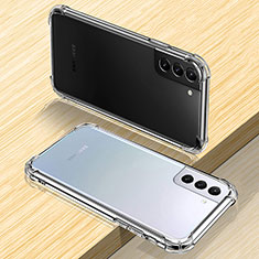 Carcasa Silicona Ultrafina Transparente T02 para Samsung Galaxy S20 Lite 5G Claro