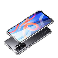 Carcasa Silicona Ultrafina Transparente T02 para Xiaomi Poco M4 Pro 5G Claro