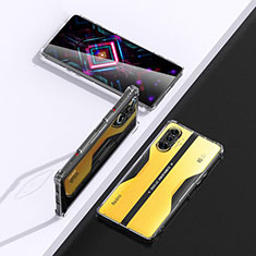 Carcasa Silicona Ultrafina Transparente T02 para Xiaomi Redmi K40 Gaming 5G Claro