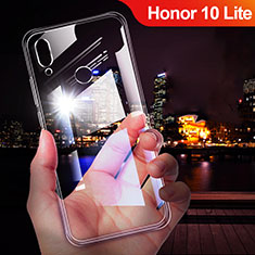 Carcasa Silicona Ultrafina Transparente T03 para Huawei Honor 10 Lite Claro