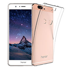 Carcasa Silicona Ultrafina Transparente T03 para Huawei Honor V8 Claro