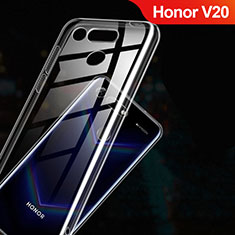 Carcasa Silicona Ultrafina Transparente T03 para Huawei Honor View 20 Claro