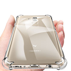 Carcasa Silicona Ultrafina Transparente T03 para Huawei Maimang 7 Claro