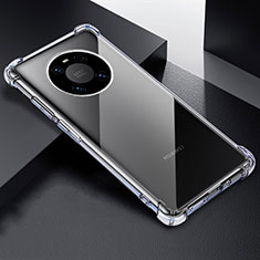 Carcasa Silicona Ultrafina Transparente T03 para Huawei Mate 40 Pro Claro