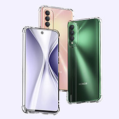 Carcasa Silicona Ultrafina Transparente T03 para Huawei Nova 10z Claro